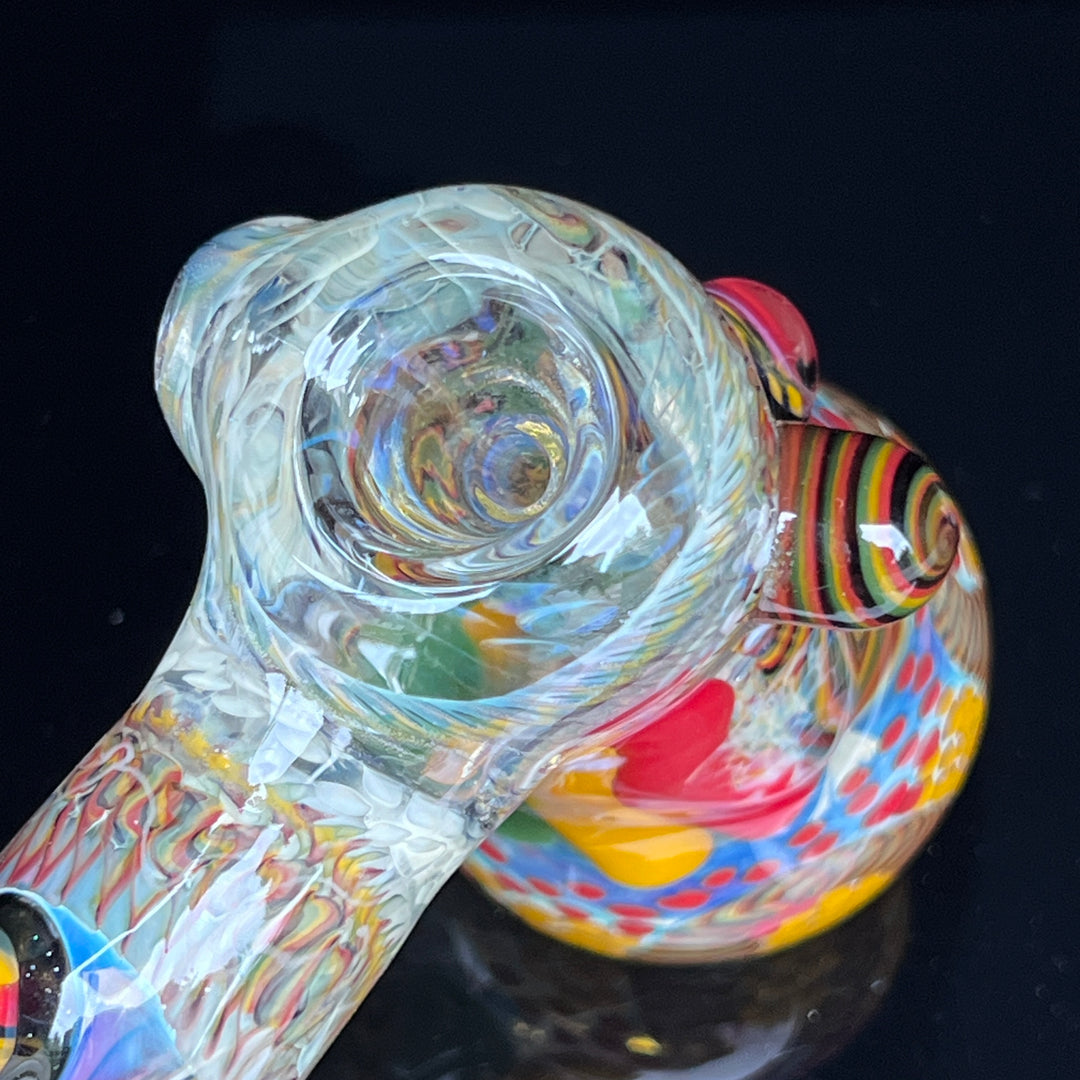 Glass Berry Cupcake Hammer Bubbler Glass Pipe Glass Berry Cupcake   