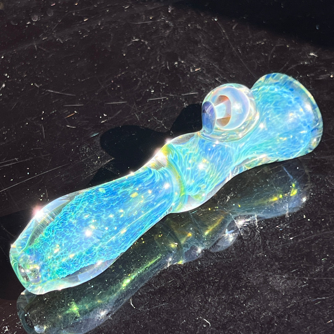 Magic Mushroom Chillum Glass Pipe Beezy Glass   