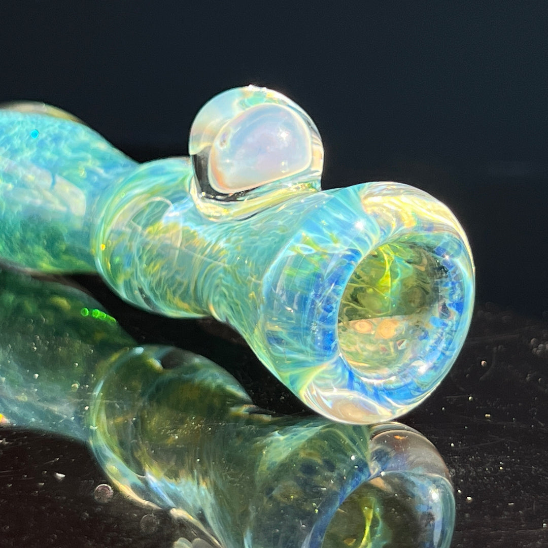 Magic Mushroom Chillum Glass Pipe Beezy Glass   