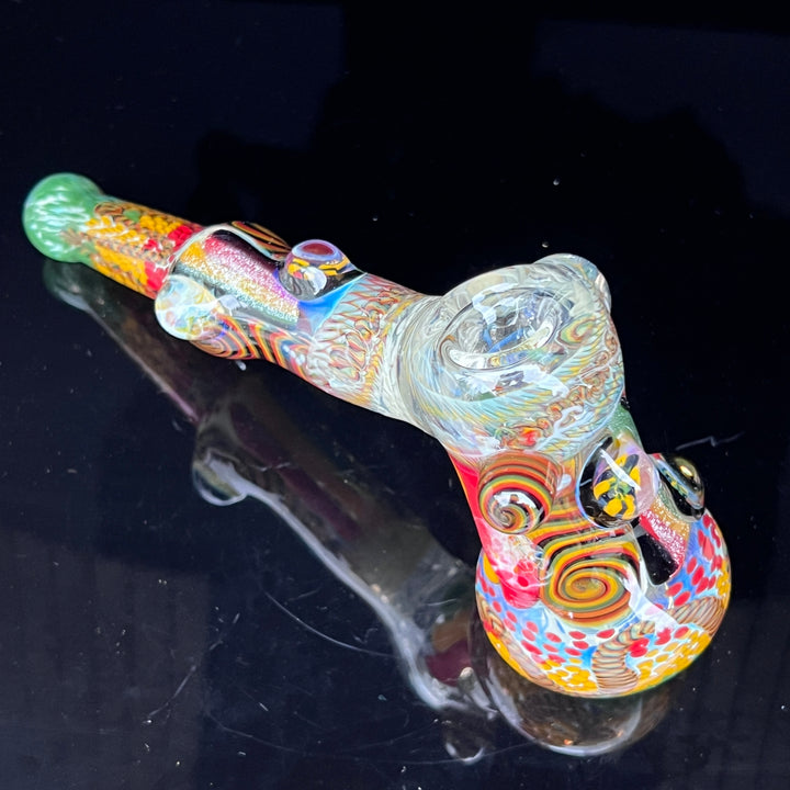 Glass Berry Cupcake Hammer Bubbler Glass Pipe Glass Berry Cupcake   