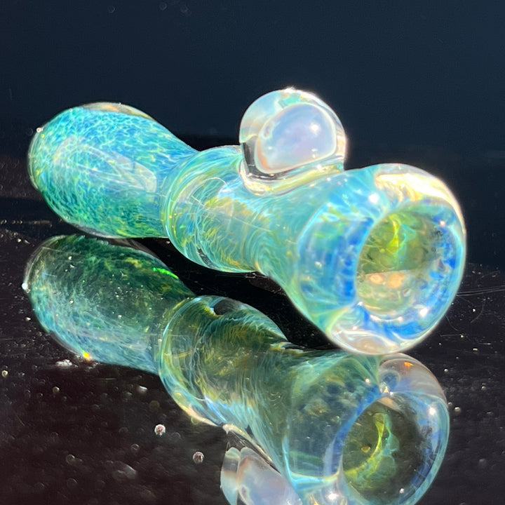 Magic Mushroom Chillum Glass Pipe Beezy Glass   