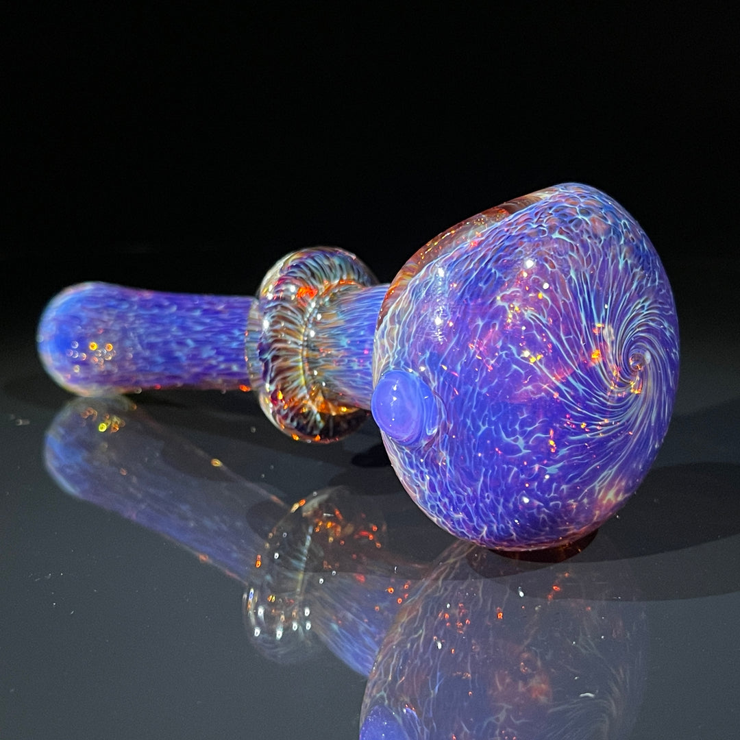 Thick Purple Pipe + Ryot Headcase Combo Glass Pipe Chuck Glass