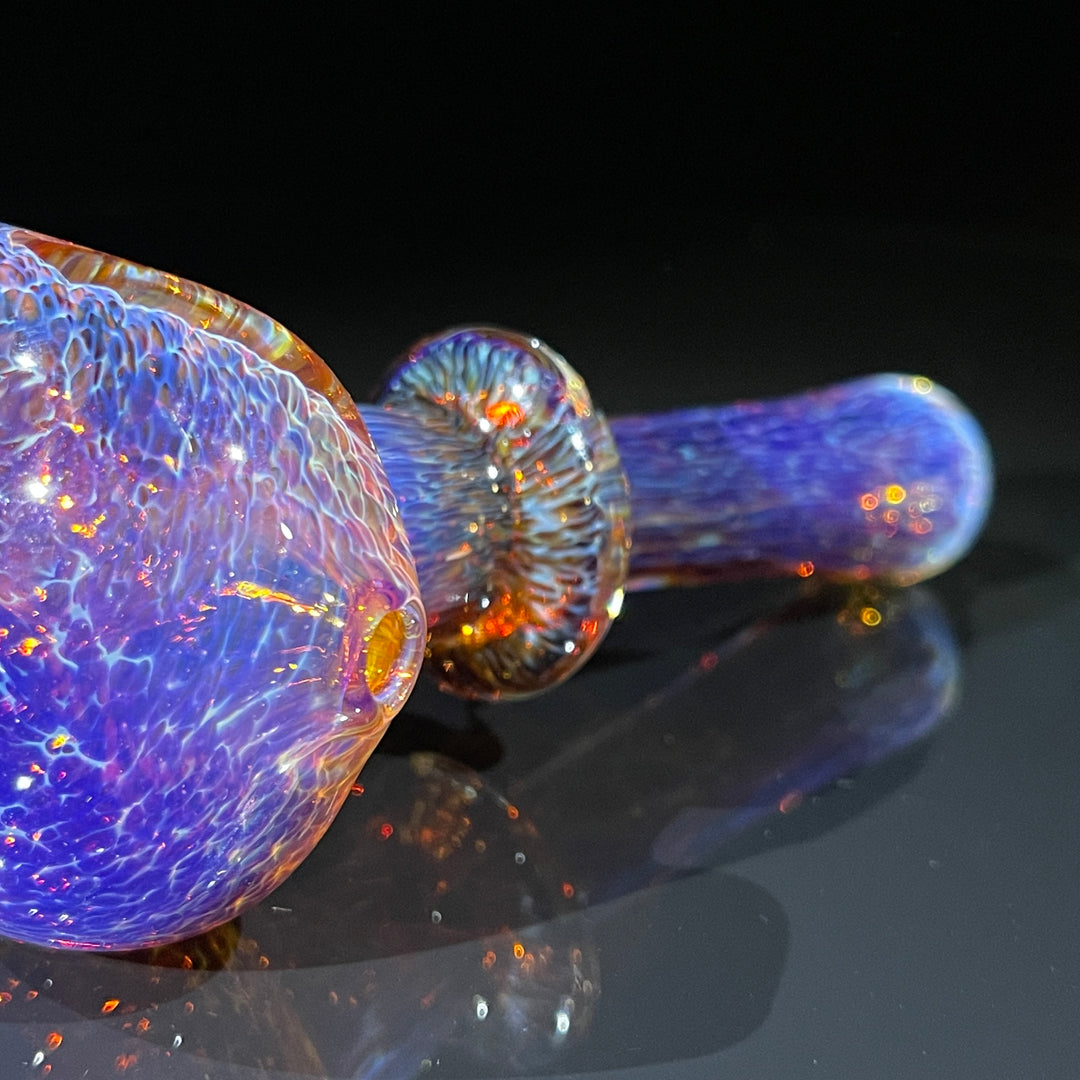 Thick Purple Pipe Glass Pipe Chuck Glass