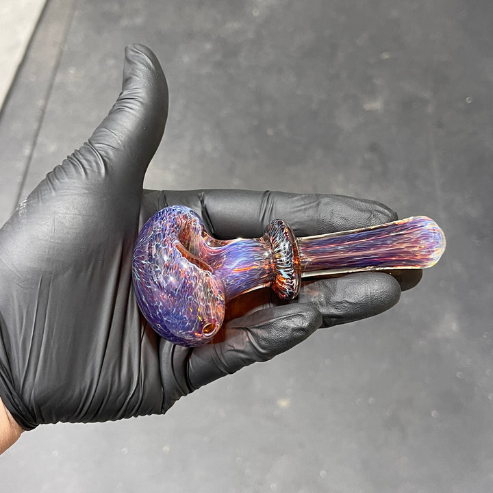 Thick Purple Pipe + Ryot Headcase Combo Glass Pipe Chuck Glass