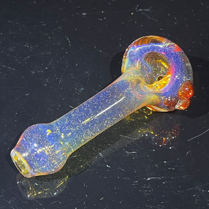 Frit Pocket Spoon Glass Pipe T-Bag Glass   