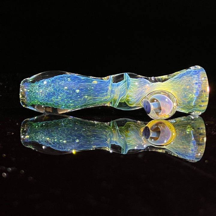 Magic Mushroom Chillum Glass Pipe Beezy Glass   