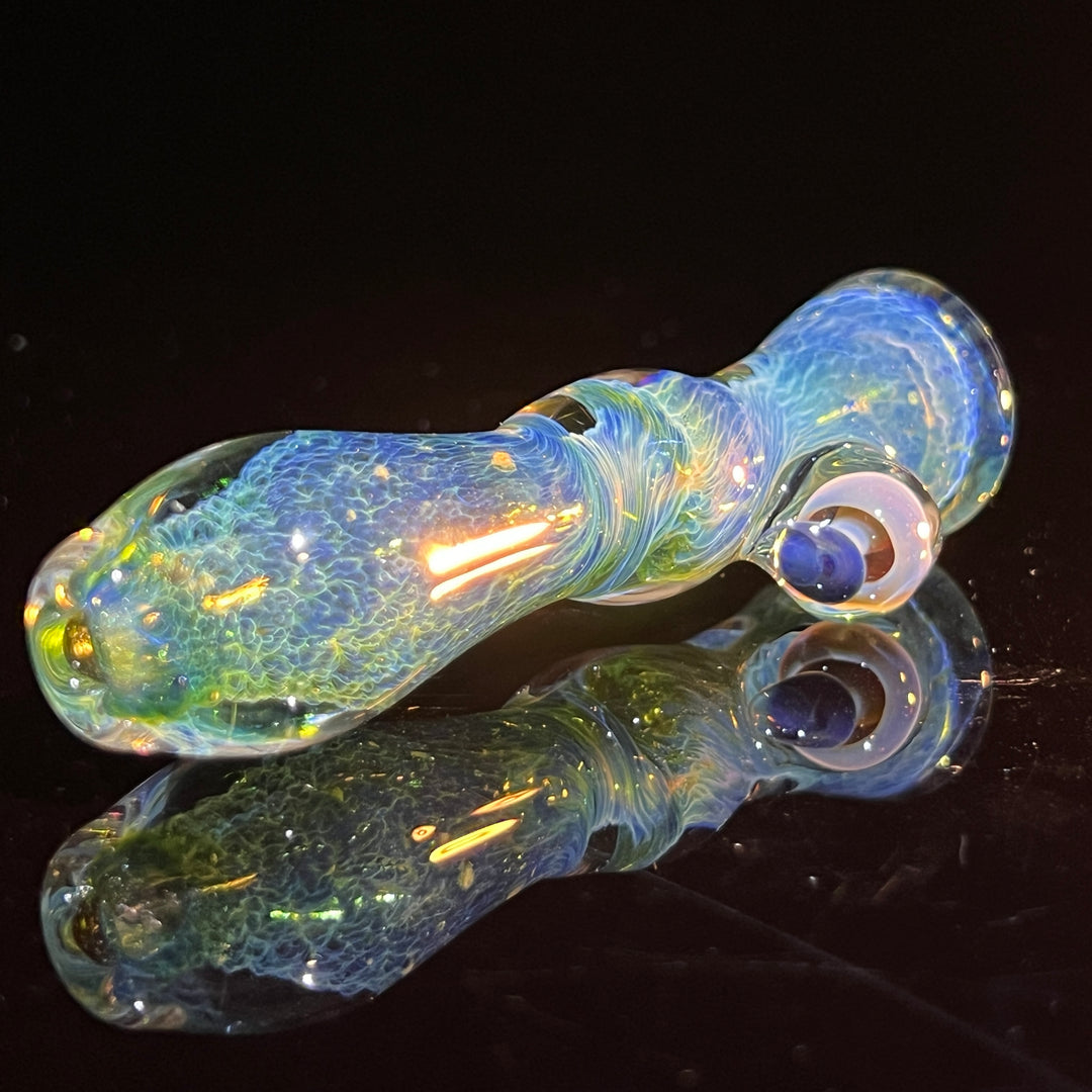 Magic Mushroom Chillum Glass Pipe Beezy Glass   