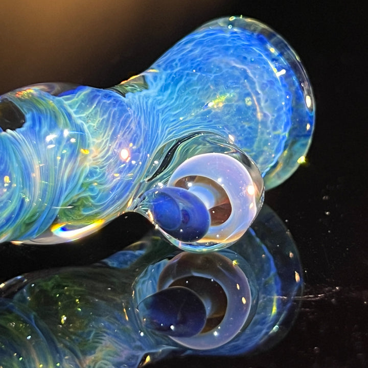 Magic Mushroom Chillum Glass Pipe Beezy Glass   