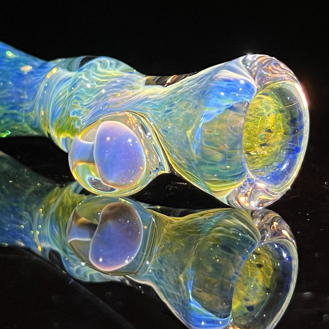 Magic Mushroom Chillum Glass Pipe Beezy Glass   