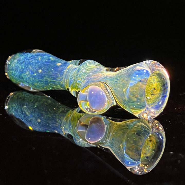 Magic Mushroom Chillum Glass Pipe Beezy Glass   