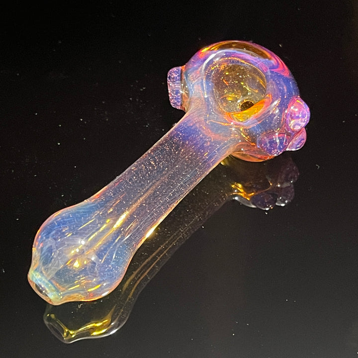 Frit Pocket Spoon Glass Pipe T-Bag Glass   