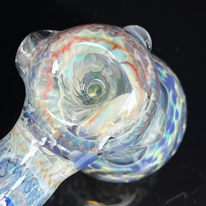 Glass Berry Cupcake Dry Hammer Glass Pipe Glass Berry Cupcake   