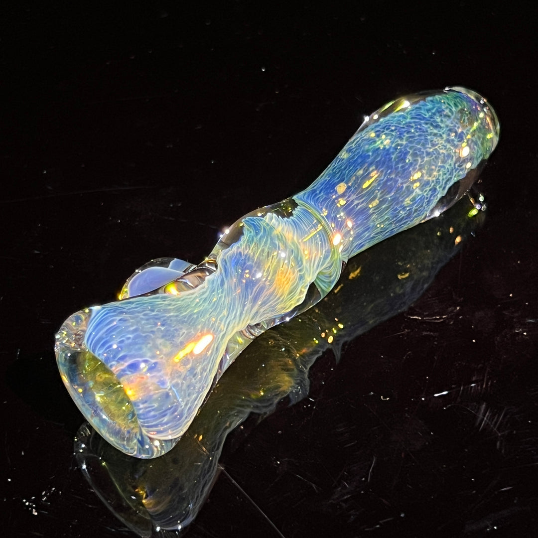 Magic Mushroom Chillum Glass Pipe Beezy Glass   