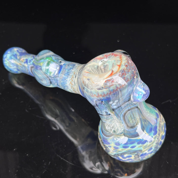 Glass Berry Cupcake Dry Hammer Glass Pipe Glass Berry Cupcake   