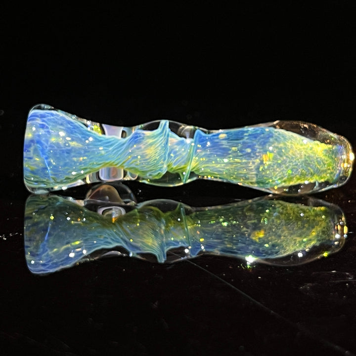 Magic Mushroom Chillum Glass Pipe Beezy Glass   