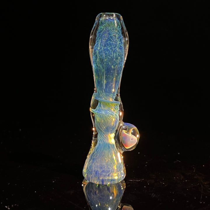 Magic Mushroom Chillum Glass Pipe Beezy Glass   