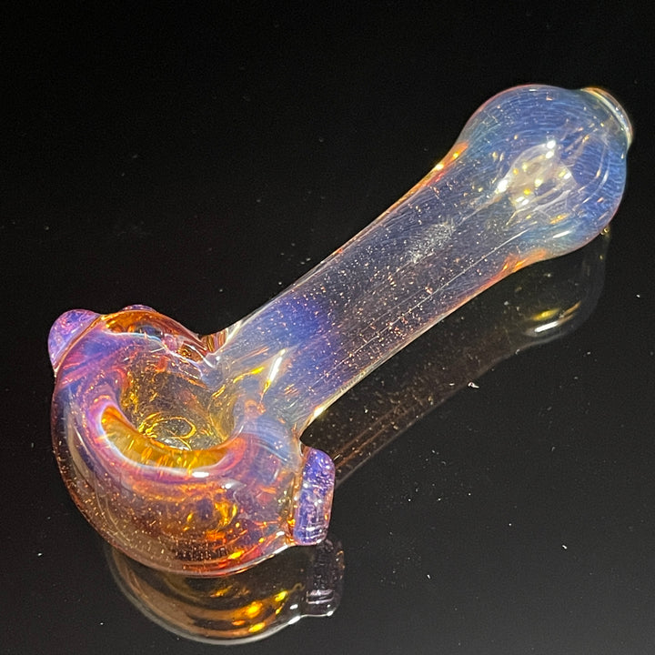 Frit Pocket Spoon Glass Pipe T-Bag Glass   