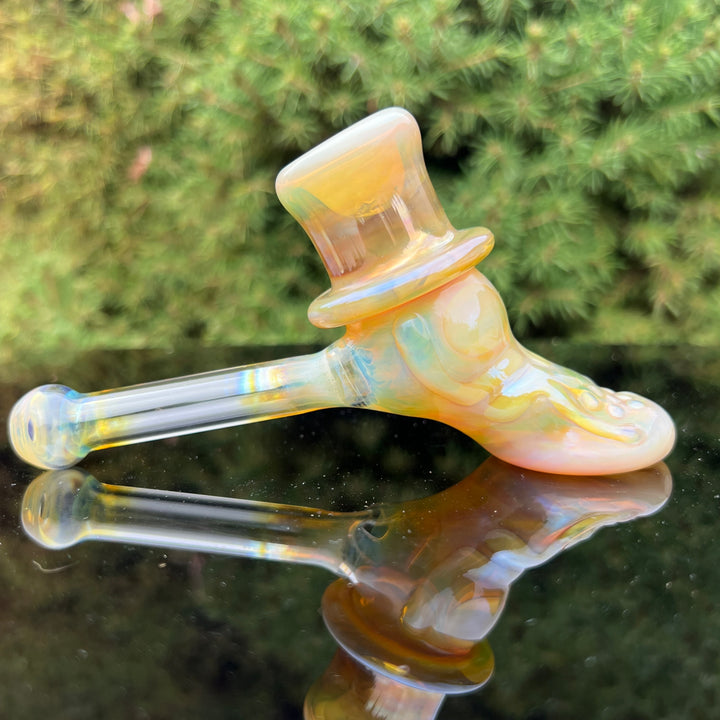 Top Hat Hammer Glass Pipe Snodgrass Family Glass   