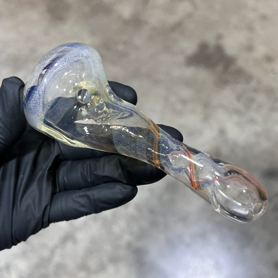 Fume Half n Half  Pipe Glass Pipe Hoffman Glass   