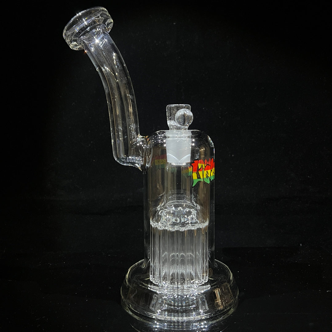 16 Arm Bubbler Glass Pipe Leisure Glass   