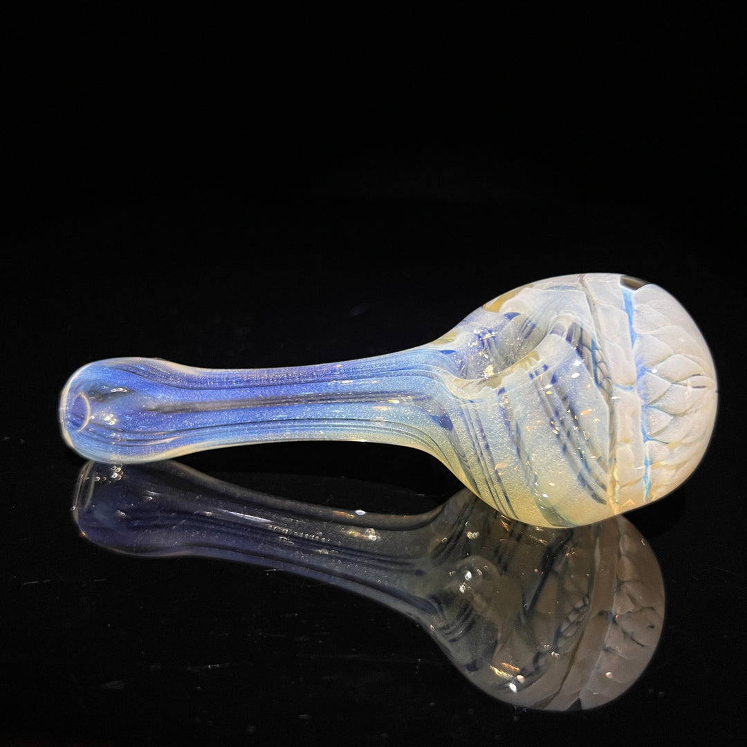 Fume Reticello Pipe Glass Pipe Hoffman Glass   