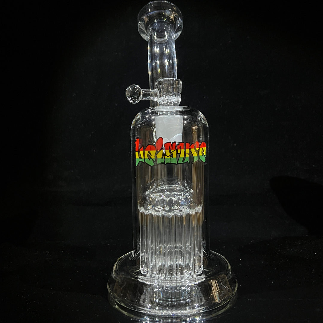 16 Arm Bubbler Glass Pipe Leisure Glass   