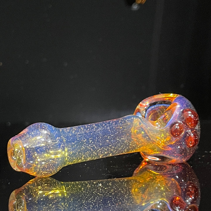 Frit Pocket Spoon Glass Pipe T-Bag Glass   