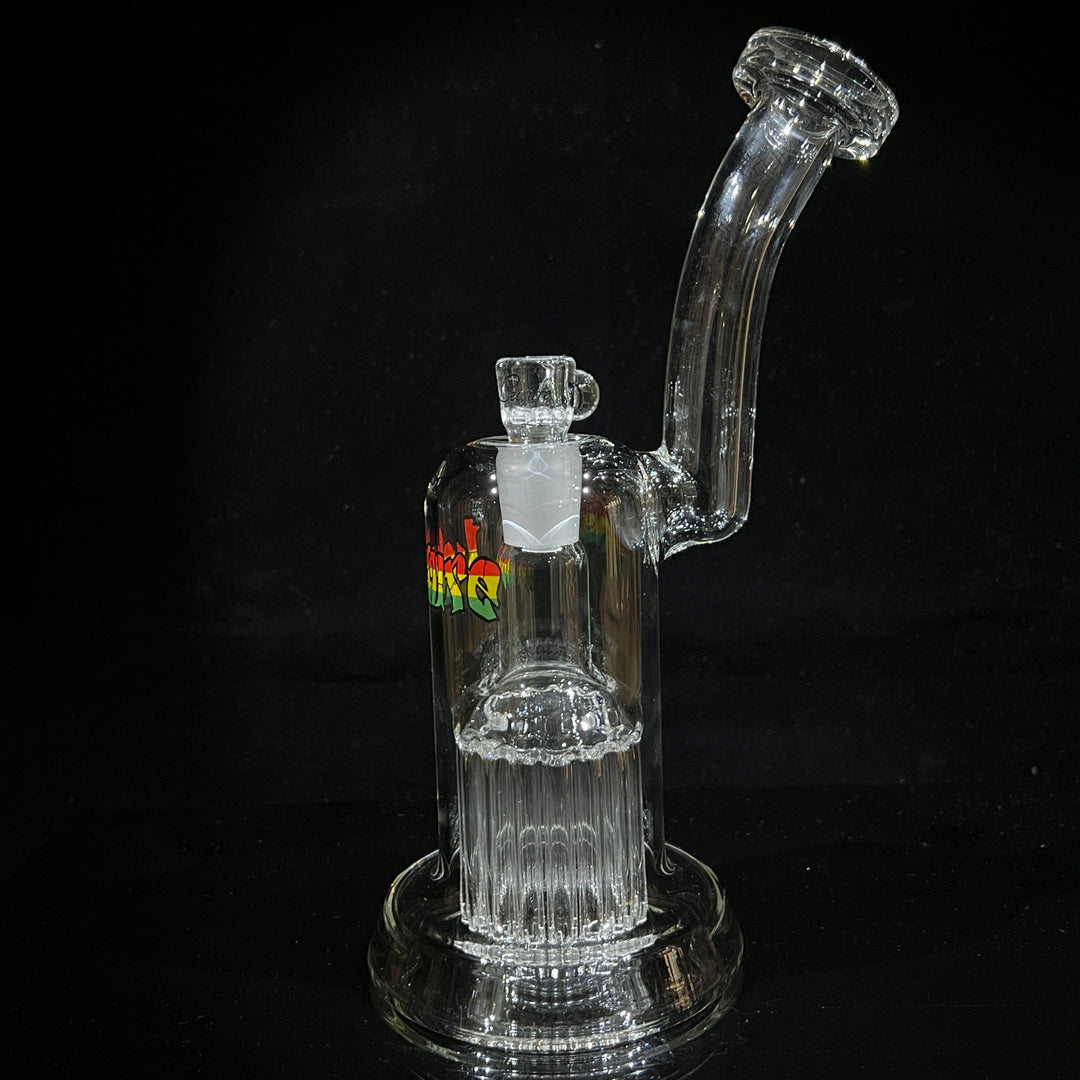 16 Arm Bubbler Glass Pipe Leisure Glass   