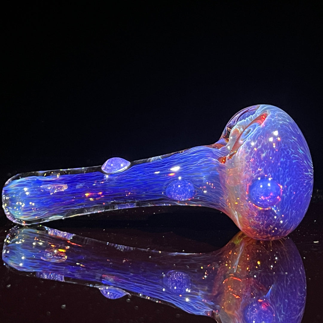 Thick Purple Pipe & Chillum Combo Glass Pipe Chuck Glass