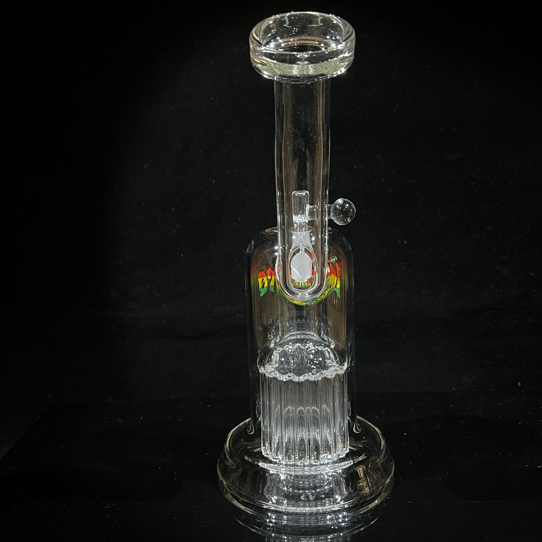 16 Arm Bubbler Glass Pipe Leisure Glass   