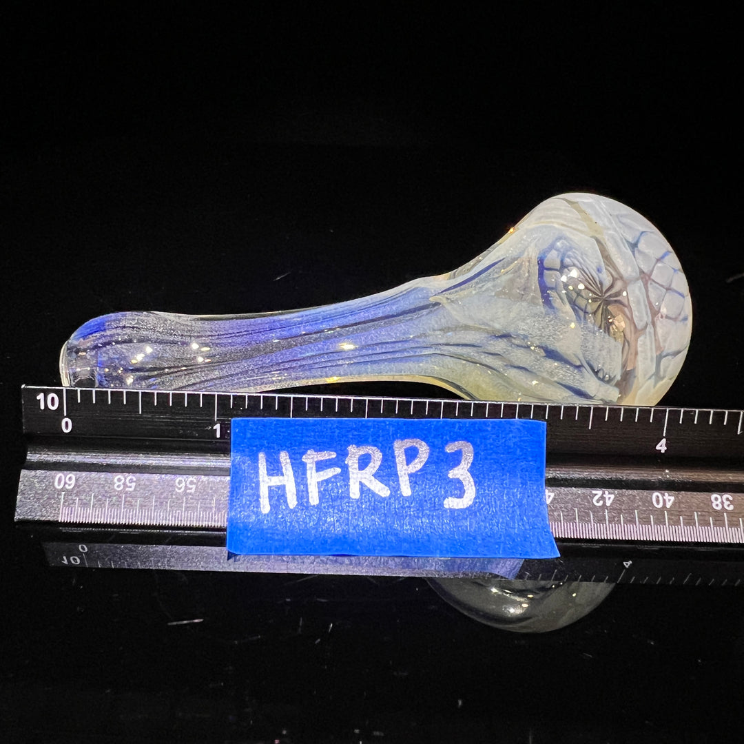 Fume Reticello Pipe Glass Pipe Hoffman Glass   