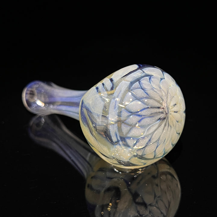 Fume Reticello Pipe Glass Pipe Hoffman Glass   