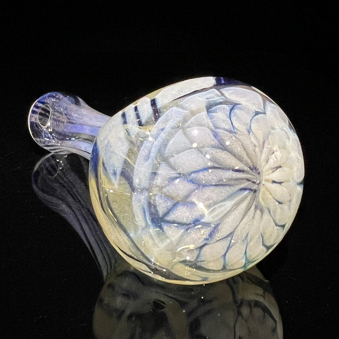 Fume Reticello Pipe Glass Pipe Hoffman Glass   