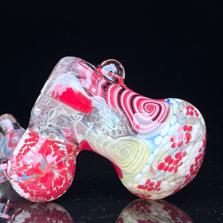 Glass Berry Cupcake Dry Sidecar Glass Pipe Glass Berry Cupcake   