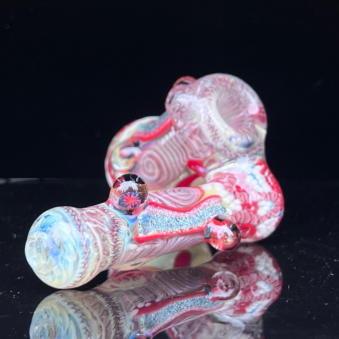 Glass Berry Cupcake Dry Sidecar Glass Pipe Glass Berry Cupcake   