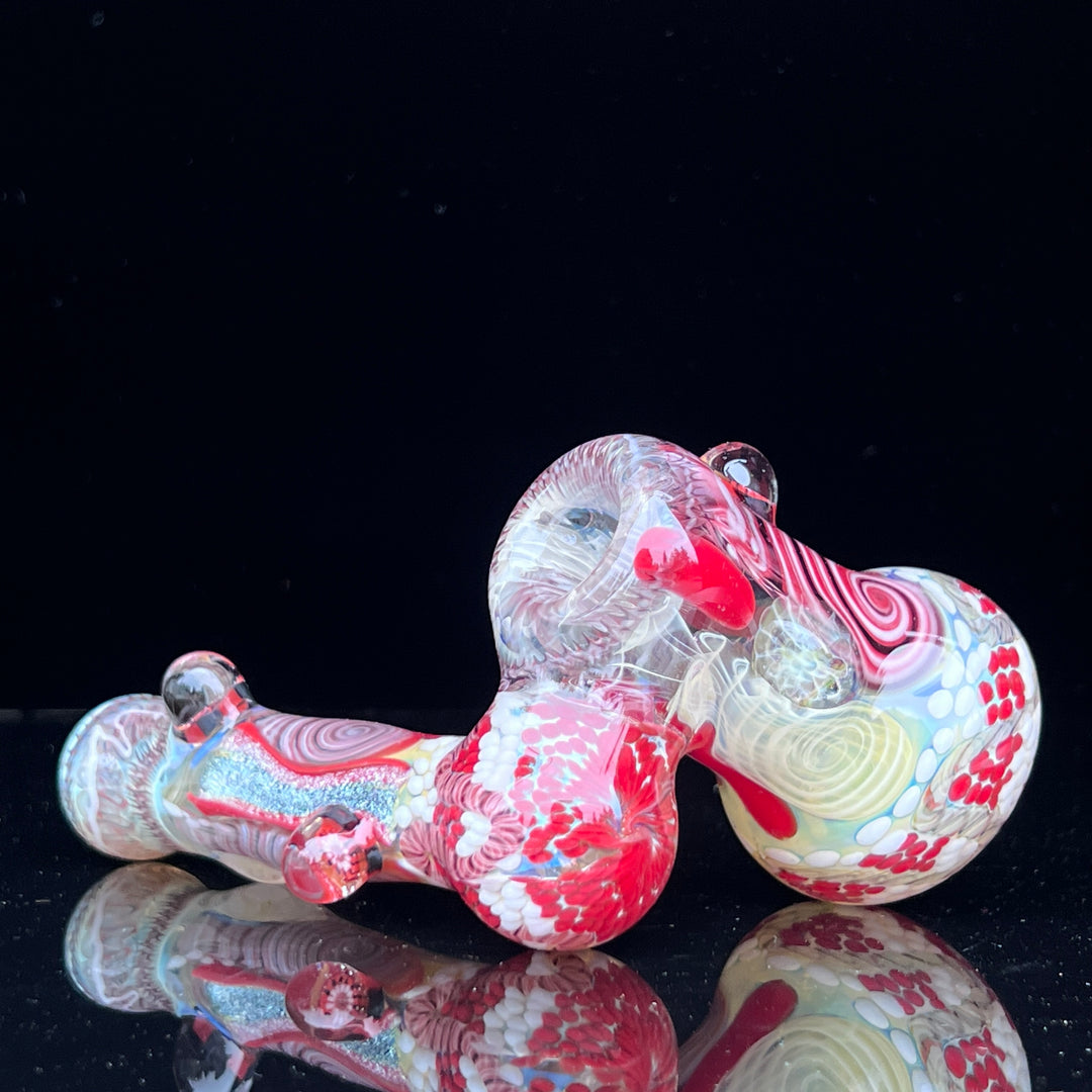 Glass Berry Cupcake Dry Sidecar Glass Pipe Glass Berry Cupcake   