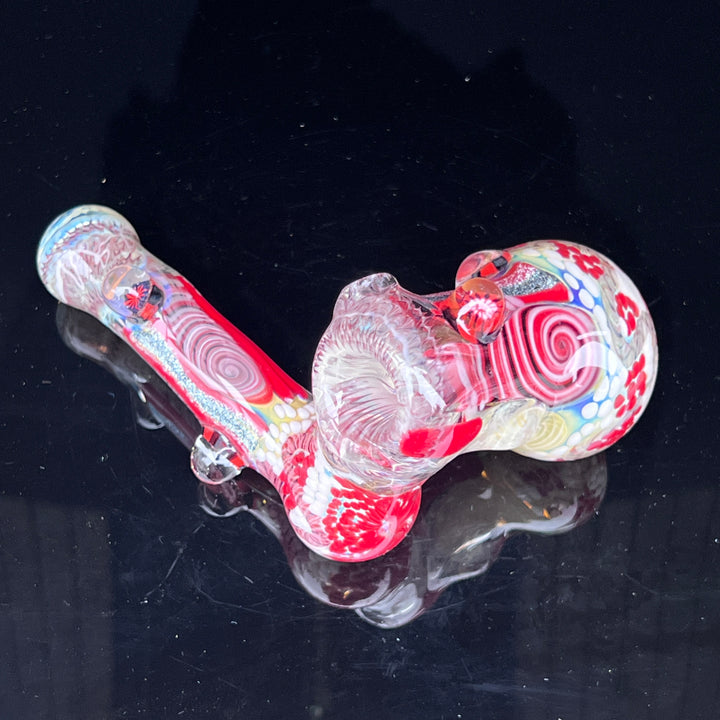 Glass Berry Cupcake Dry Sidecar Glass Pipe Glass Berry Cupcake   