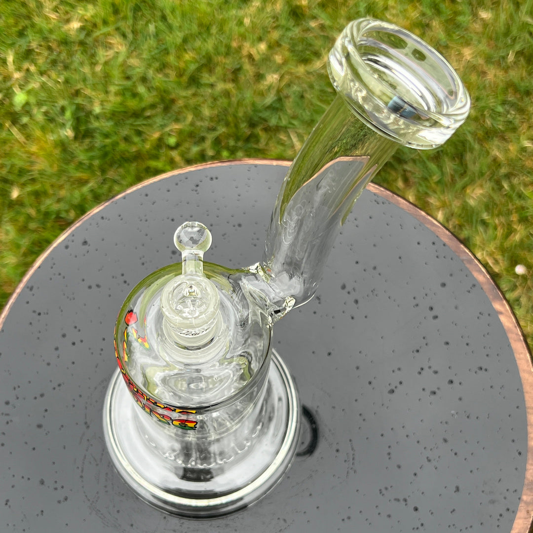 16 Arm Bubbler Glass Pipe Leisure Glass   