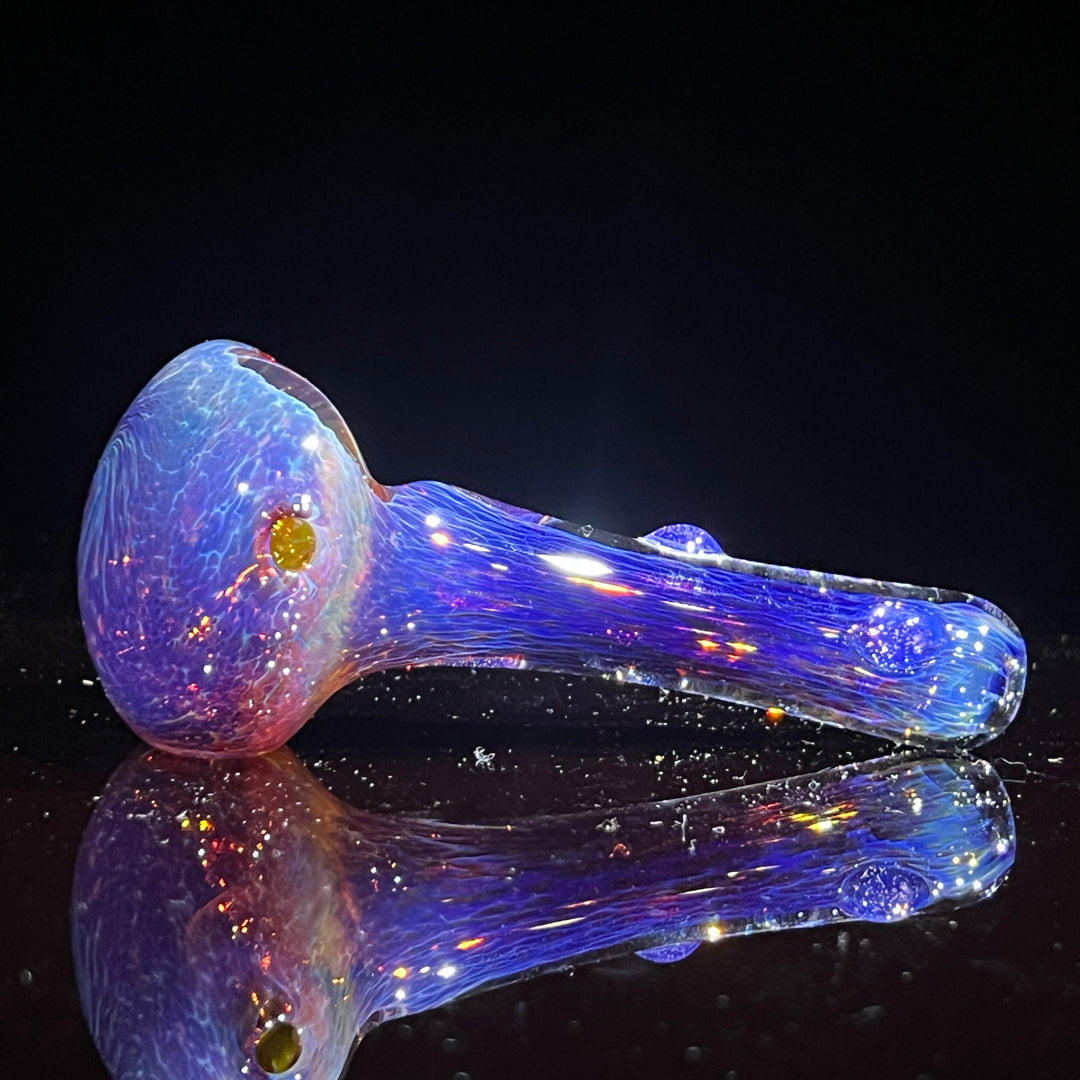 Thick Purple Pipe & Chillum Combo Glass Pipe Chuck Glass