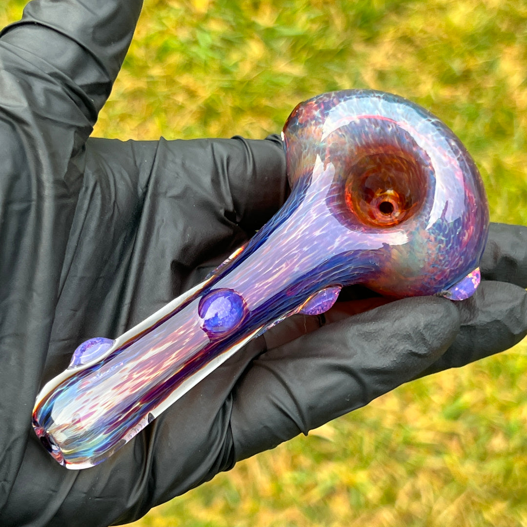 Thick Purple Pipe & Chillum Combo