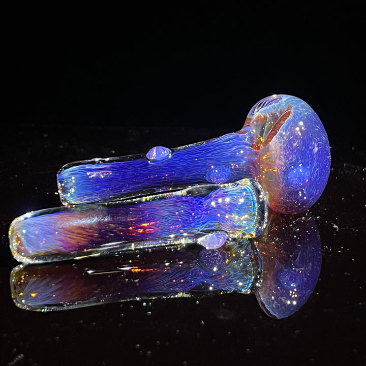 Thick Purple Pipe & Chillum Combo Glass Pipe Chuck Glass