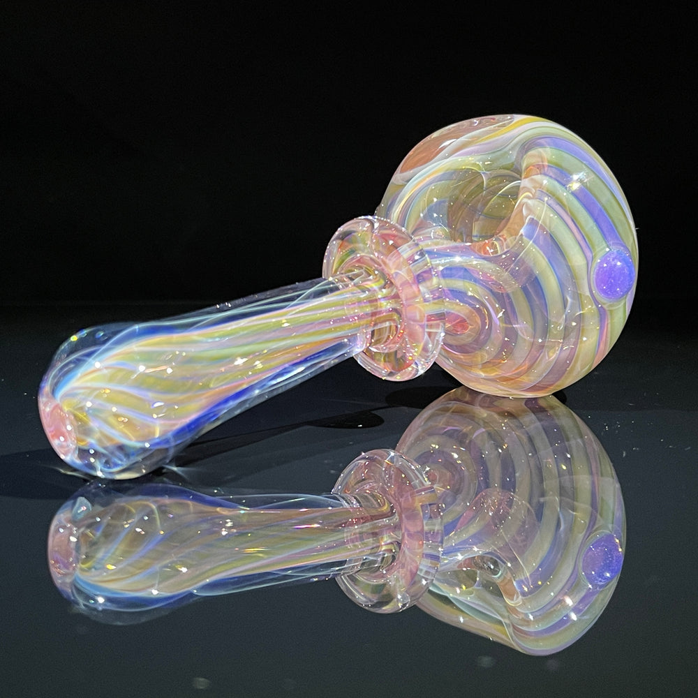 Thick Fumed Pipe + Ryot Case Combo Glass Pipe Chuck Glass