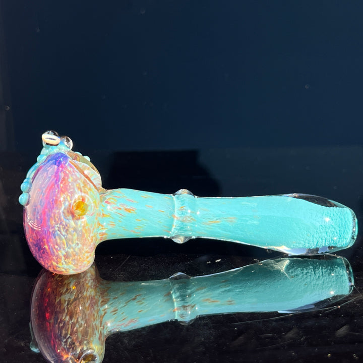 Frozen Explosion Frog Spoon Glass Pipe Beezy Glass   