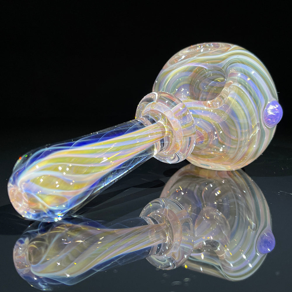 Thick Fumed Pipe + Ryot Case Combo Glass Pipe Chuck Glass