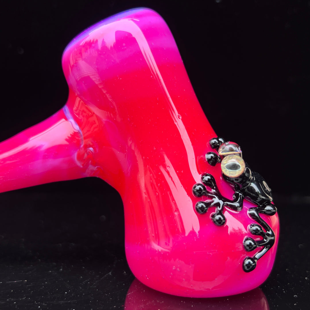 Pink Frog Hammer  Beezy Glass   