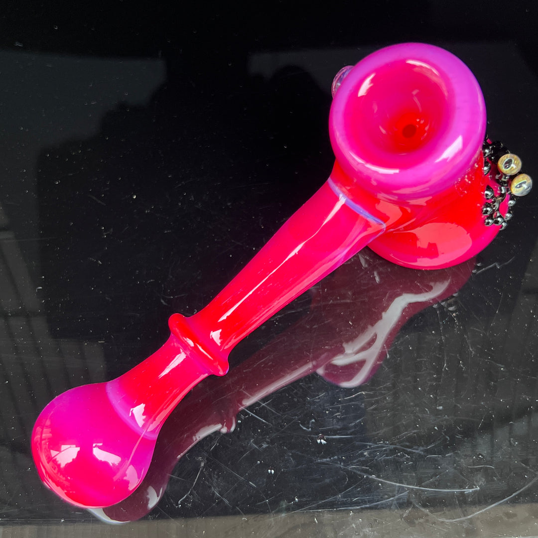 Pink Frog Hammer  Beezy Glass   