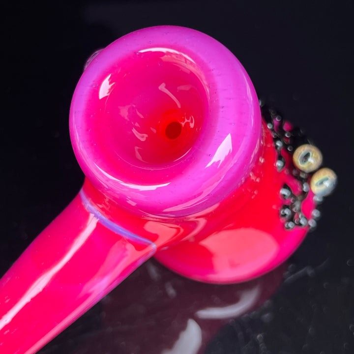 Pink Frog Hammer  Beezy Glass   