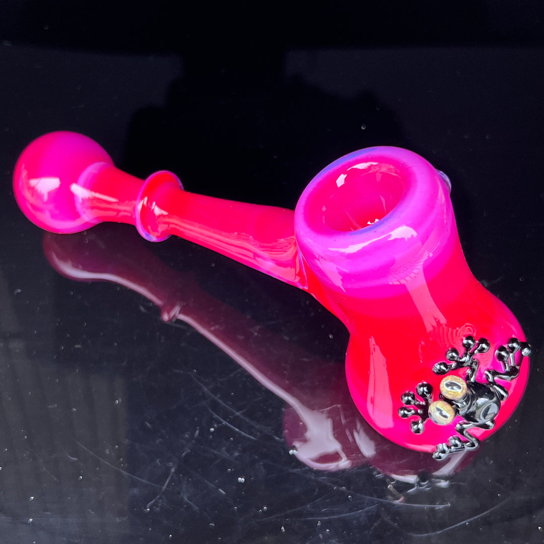 Pink Frog Hammer  Beezy Glass   