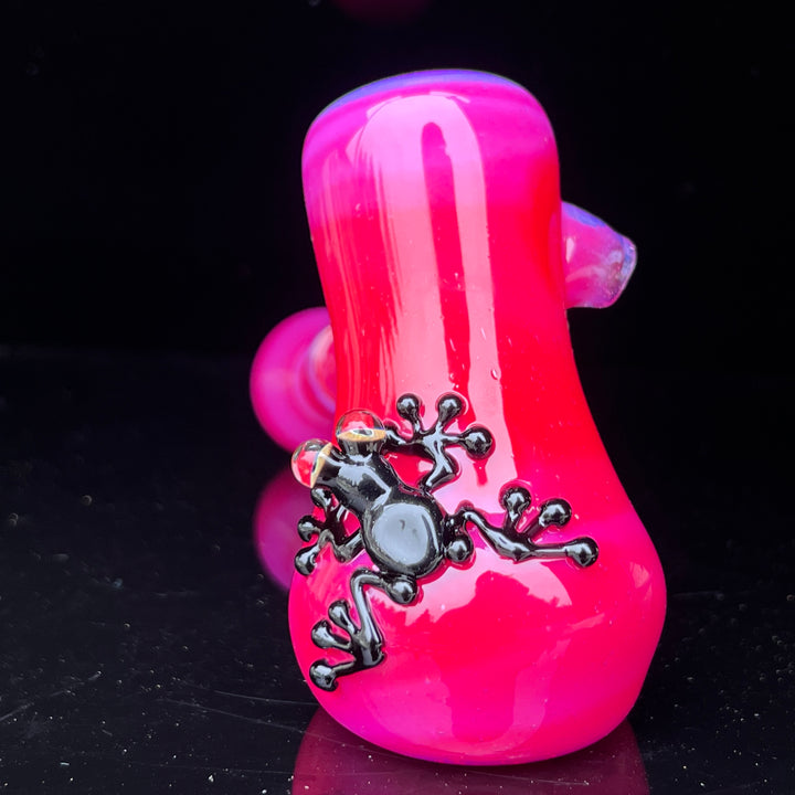 Pink Frog Hammer  Beezy Glass   