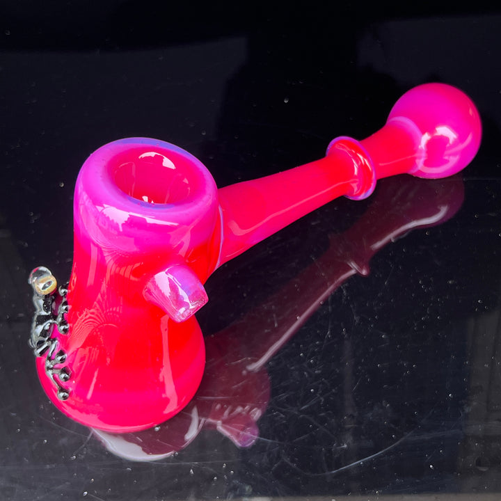 Pink Frog Hammer  Beezy Glass   